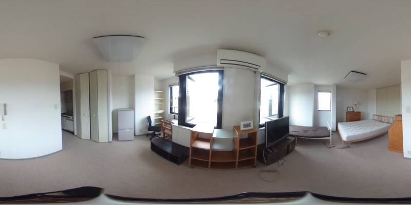 パノラマ画像洋室