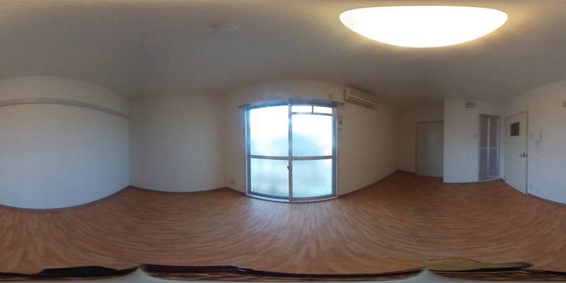 パノラマ画像洋室