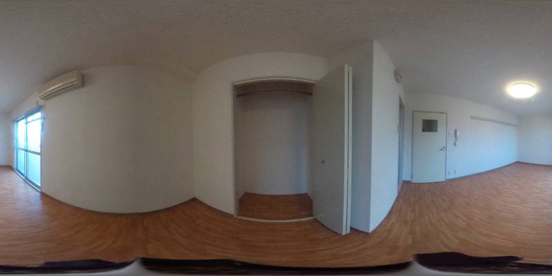 パノラマ画像収納