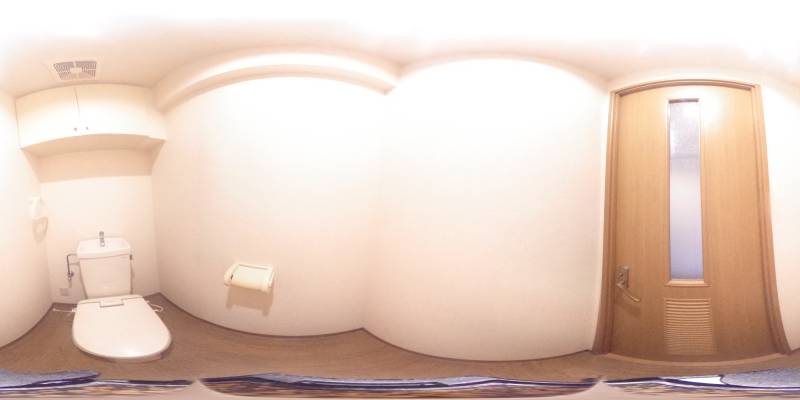 パノラマ画像トイレ