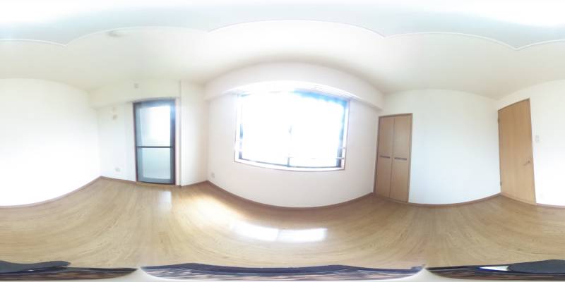 パノラマ画像洋室