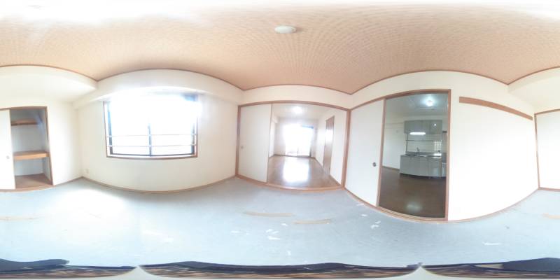 パノラマ画像和室