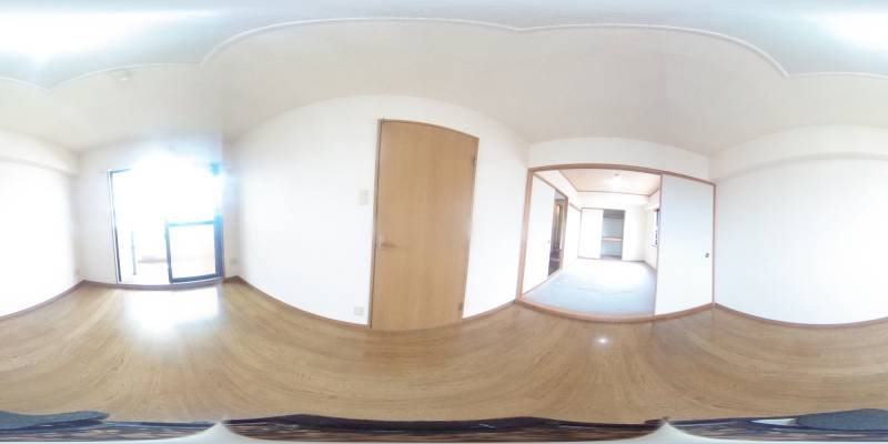 パノラマ画像洋室