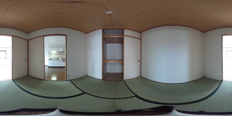 パノラマ画像和室