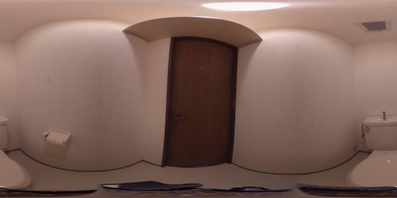 パノラマ画像トイレ