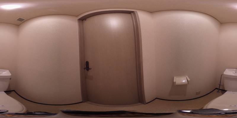 パノラマ画像トイレ