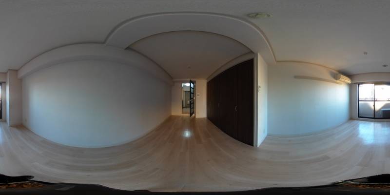 パノラマ画像洋室