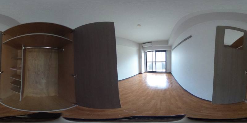 パノラマ画像収納