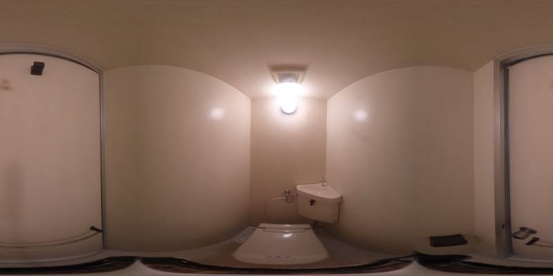 パノラマ画像トイレ