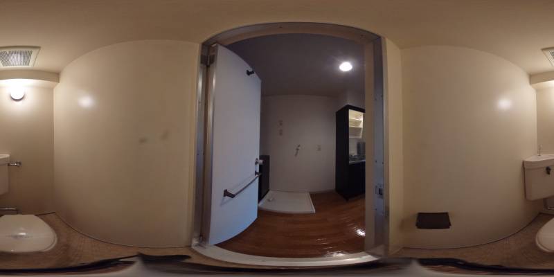 パノラマ画像トイレ