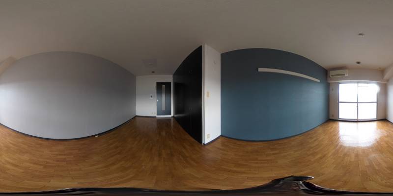 パノラマ画像洋室