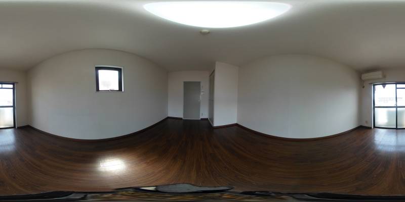 パノラマ画像洋室