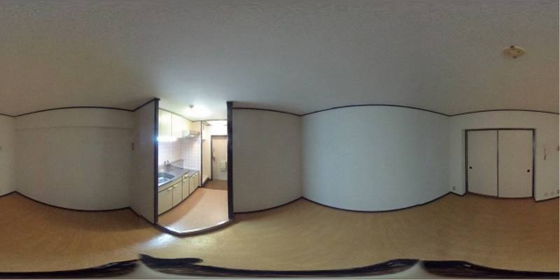 パノラマ画像洋室