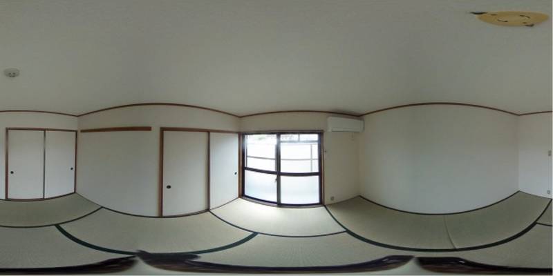 パノラマ画像和室