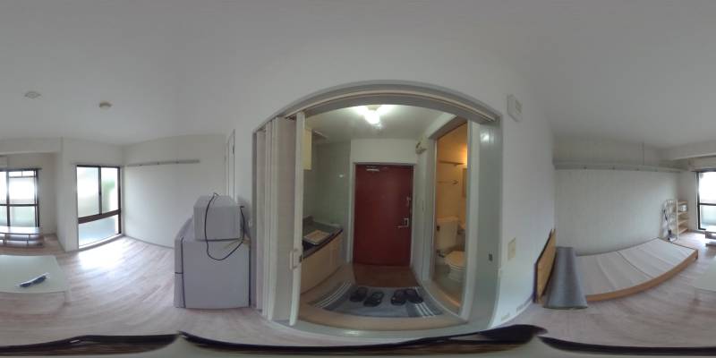 パノラマ画像洋室