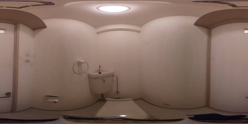 パノラマ画像トイレ