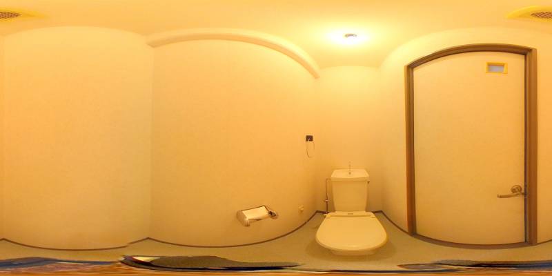 パノラマ画像トイレ