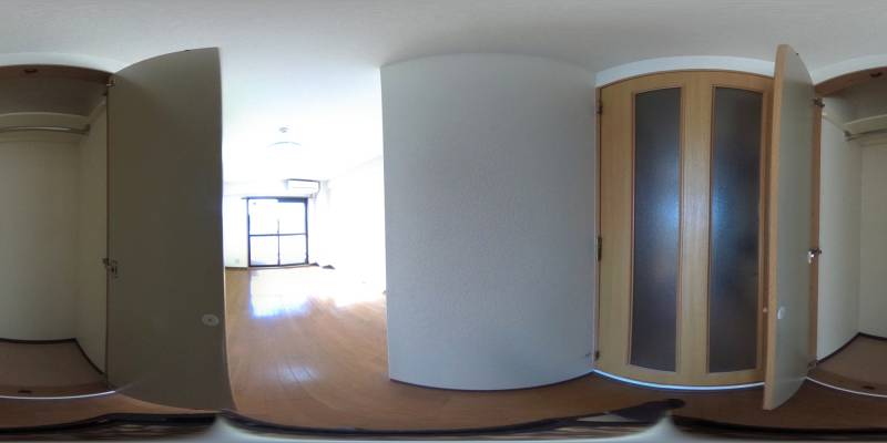 パノラマ画像収納