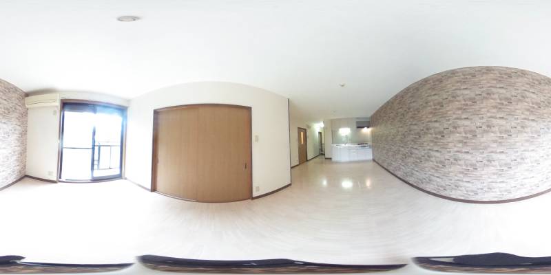 パノラマ画像リビング