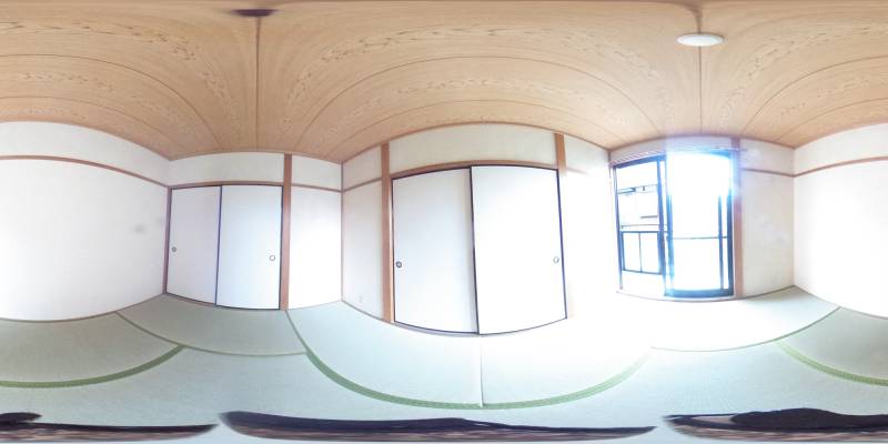 パノラマ画像和室