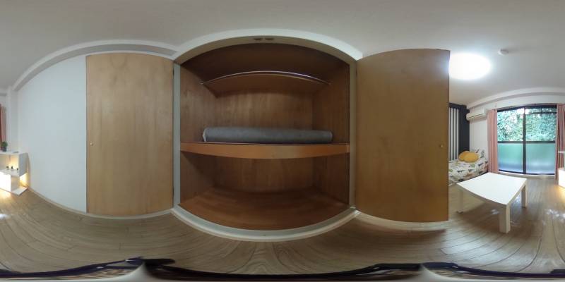 パノラマ画像収納