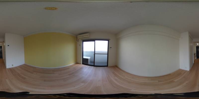 パノラマ画像洋室