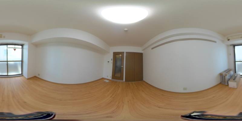 パノラマ画像洋室