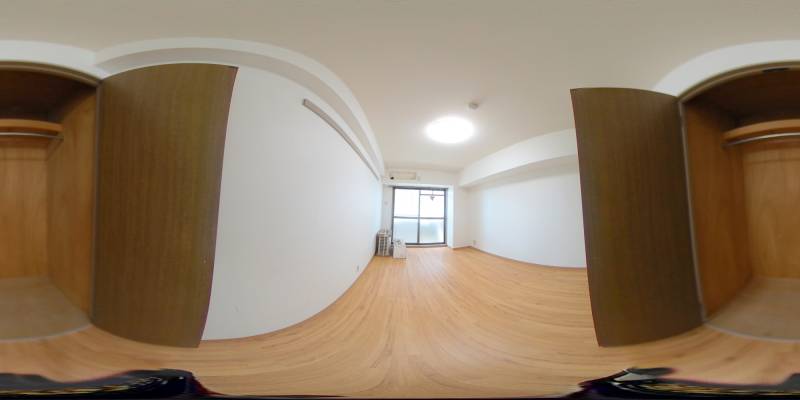 パノラマ画像収納