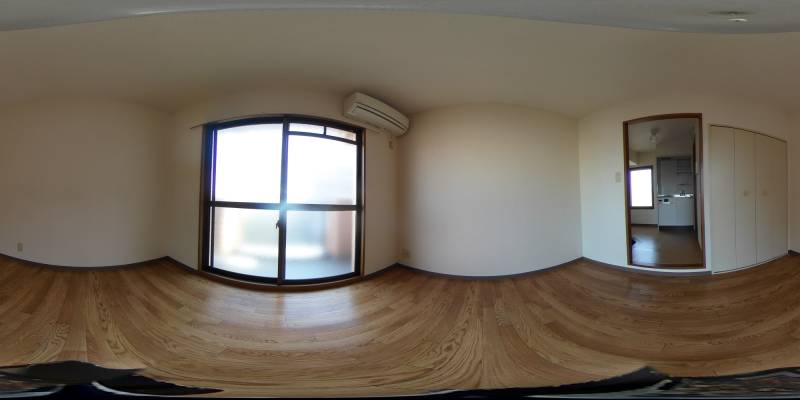 パノラマ画像洋室