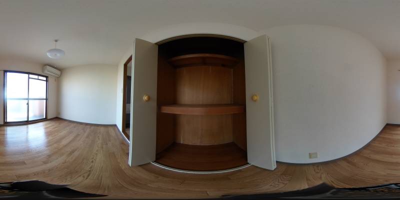 パノラマ画像収納