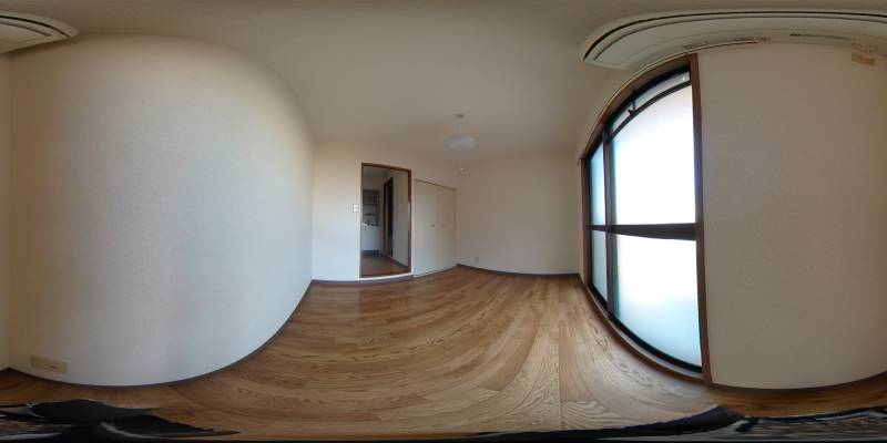 パノラマ画像洋室