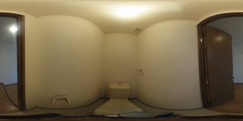 パノラマ画像トイレ