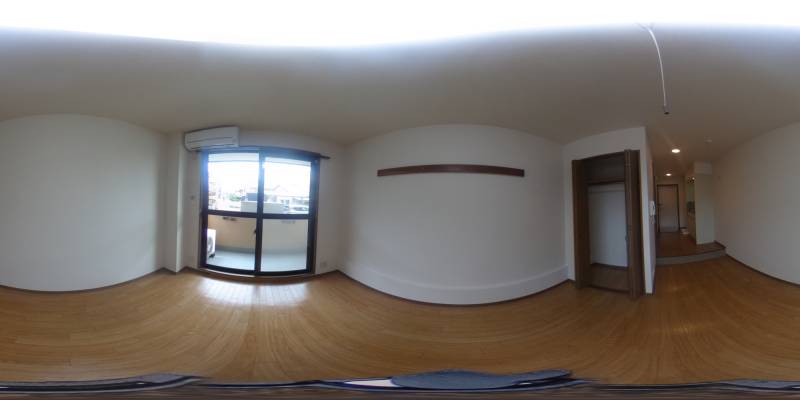 パノラマ画像洋室