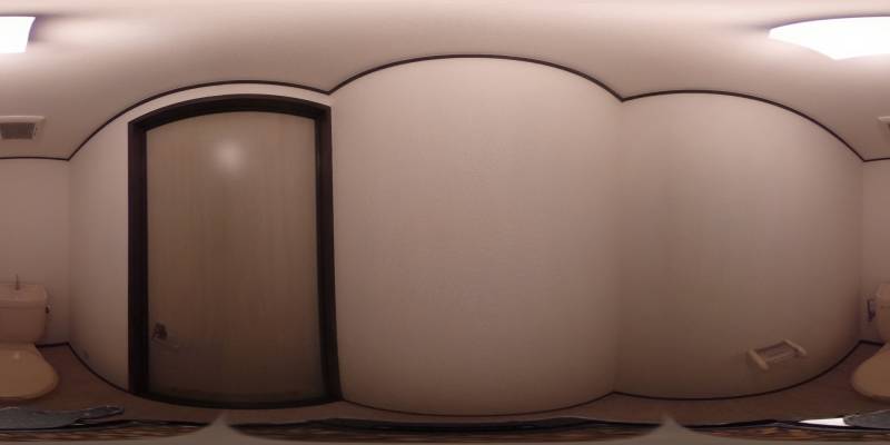 パノラマ画像トイレ