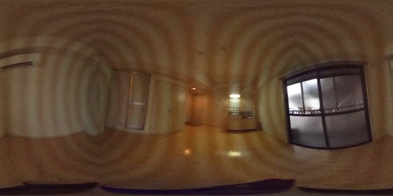 パノラマ画像洋室