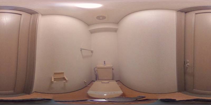 パノラマ画像トイレ