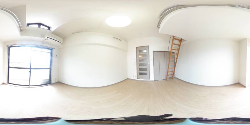 パノラマ画像洋室