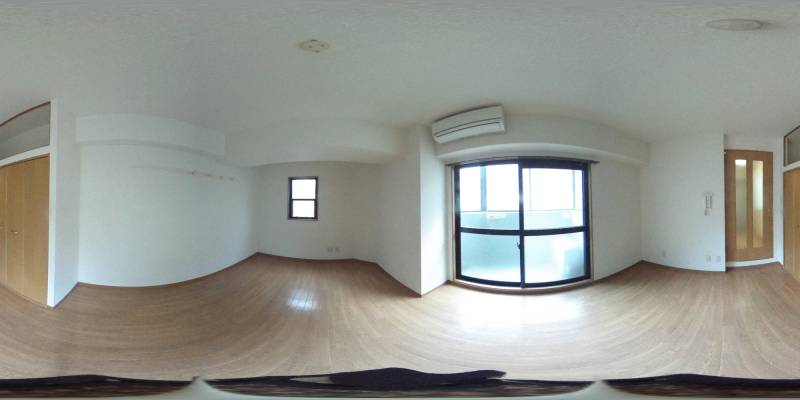 パノラマ画像洋室