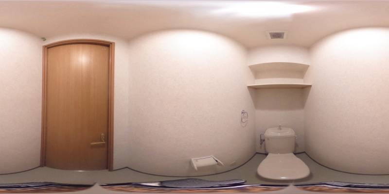 パノラマ画像トイレ