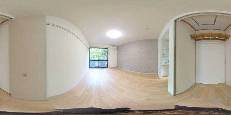 パノラマ画像収納