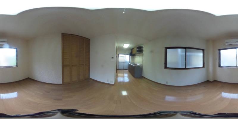 パノラマ画像洋室