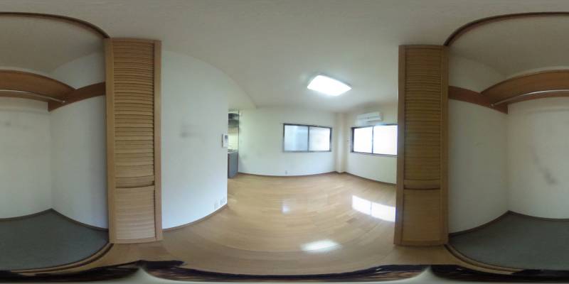 パノラマ画像収納