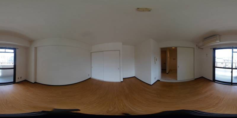 パノラマ画像洋室