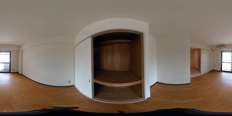 パノラマ画像収納