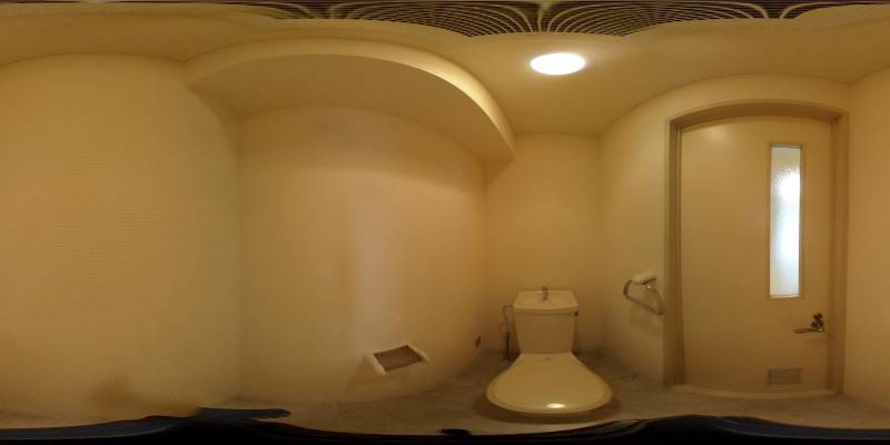 パノラマ画像トイレ