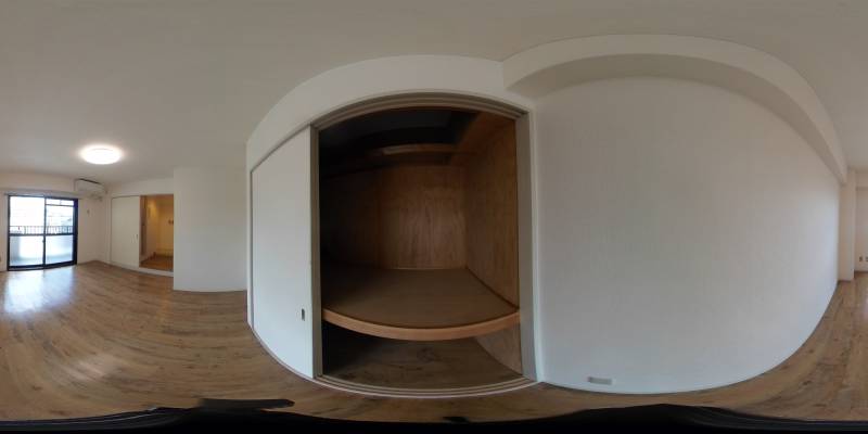 パノラマ画像収納