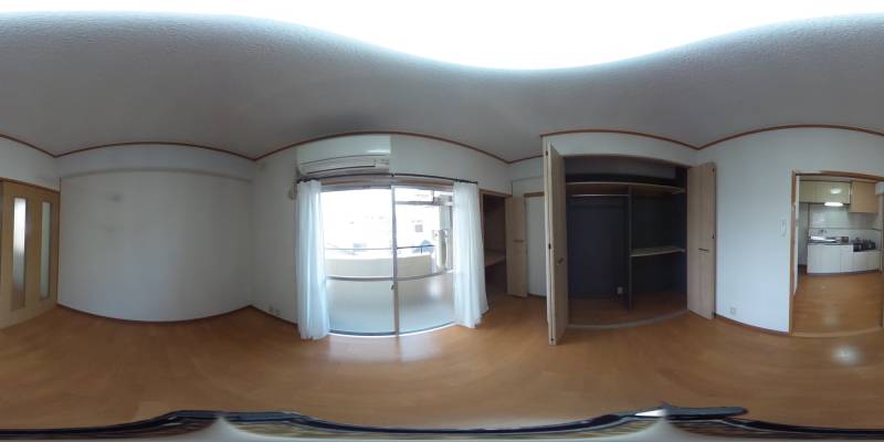 パノラマ画像洋室