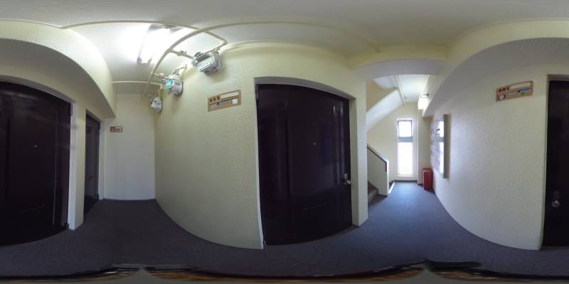 パノラマ画像周辺