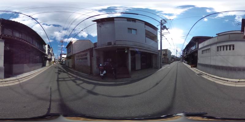 パノラマ画像外観