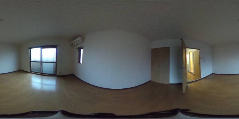 パノラマ画像洋室